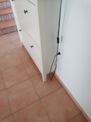 Zapatero HEMNES 4 compartimentos blanco