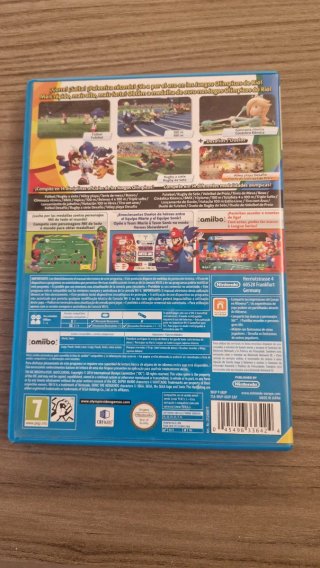 LEGO Star Wars Wii u y Mario Sonic JJOO Río Wii U