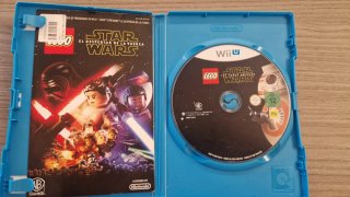 LEGO Star Wars Wii u y Mario Sonic JJOO Río Wii U