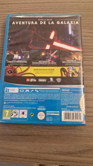 LEGO Star Wars Wii u y Mario Sonic JJOO Río Wii U