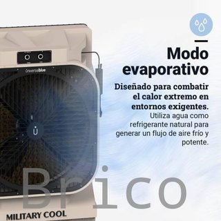 Climatizador 150L Modo Frío y Evaporación - TULUM PLUS 90150