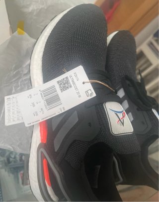 Zapatillas Adidas Ultraboost Running Talla 40.5
