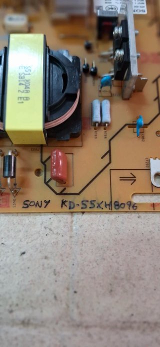 Placas Sony Bravia KD-55XHB096