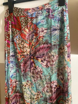 Falda pareo Custo Barcelona Talla S