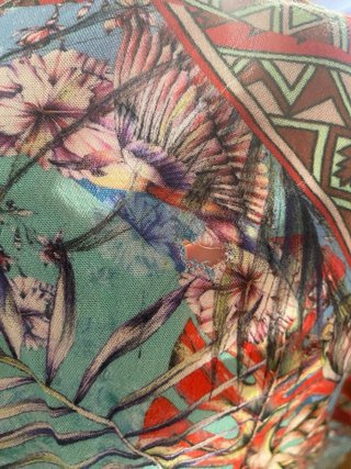 Falda pareo Custo Barcelona Talla S
