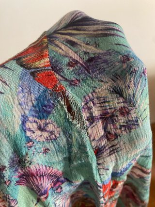 Falda pareo Custo Barcelona Talla S