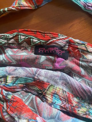 Falda pareo Custo Barcelona Talla S