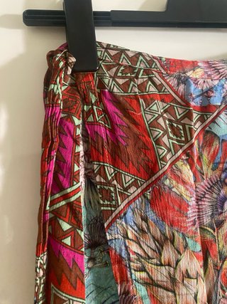 Falda pareo Custo Barcelona Talla S