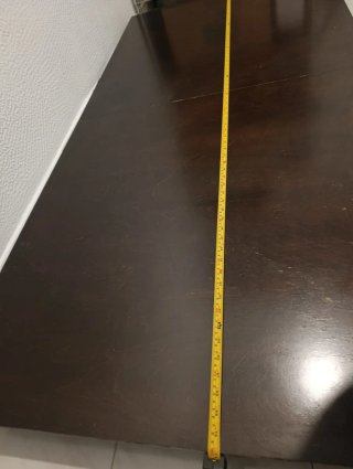 URGENTE x  mudanza Mesa extensible 180-225cm