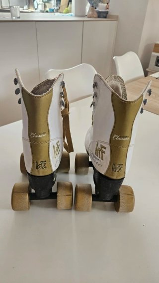 Patines 4 ruedas talla 32