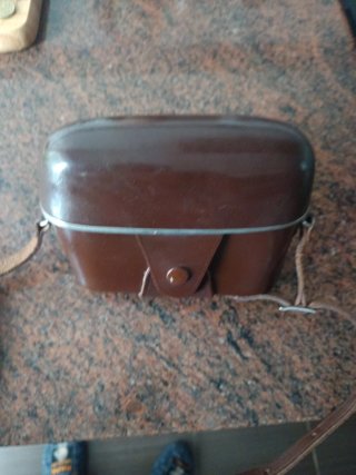 Funda Cámara Voigtländer Vintage Marrón