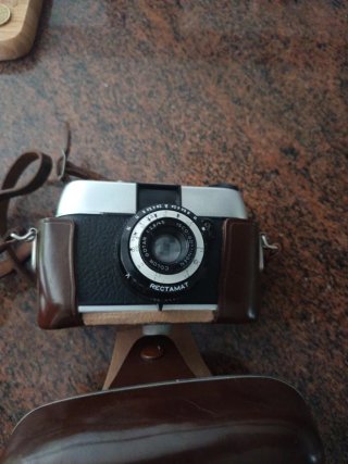 Funda Cámara Voigtländer Vintage Marrón