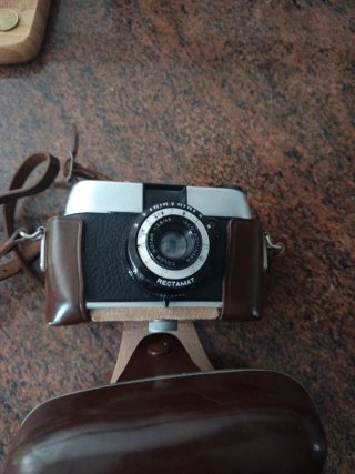 Funda Cámara Voigtländer Vintage Marrón