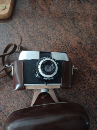 Funda Cámara Voigtländer Vintage Marrón