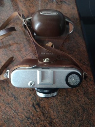 Funda Cámara Voigtländer Vintage Marrón