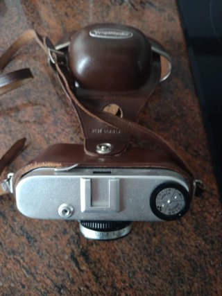 Funda Cámara Voigtländer Vintage Marrón