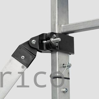 Andamio Modular Aluminio - 6,13 Metros - Pack A+B+C