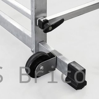Andamio Modular Aluminio - 6,13 Metros - Pack A+B+C