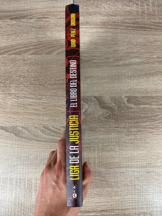 Liga de la Justicia El libro del destino