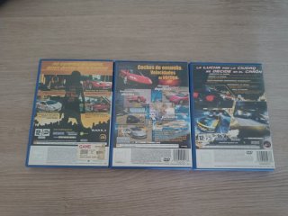 Lote Need for Speed PS2