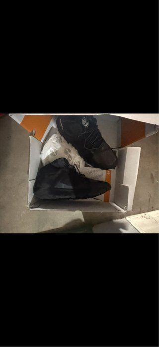 Botas Timberland Negras y Grises