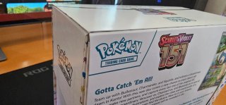 Pokemon 151 ETB ABIERTA