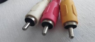 Cable Sony PS2 AV RCA