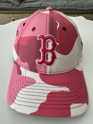 Gorra New Era Boston Red Sox Camuflaje Rosa