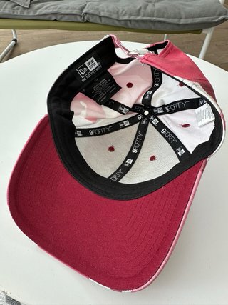 Gorra New Era Boston Red Sox Camuflaje Rosa
