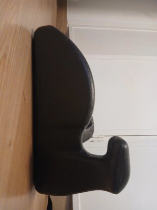 Alzador infantil coche negro