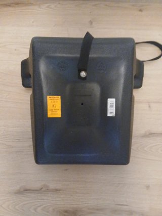 Alzador infantil coche negro