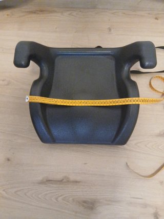 Alzador infantil coche negro