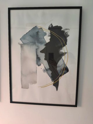 Láminas decorativas,de Desenio, con marco incluido