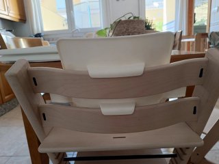 Baby set Stokke trip trap Blanco original