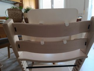Baby set Stokke trip trap Blanco original