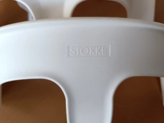 Baby set Stokke trip trap Blanco original