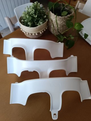 Baby set Stokke trip trap Blanco original