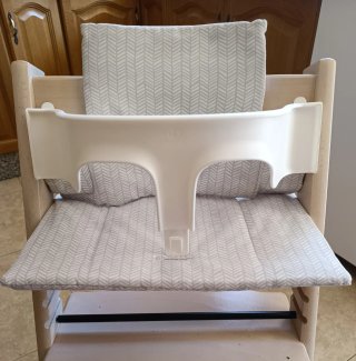 Baby set Stokke trip trap Blanco original