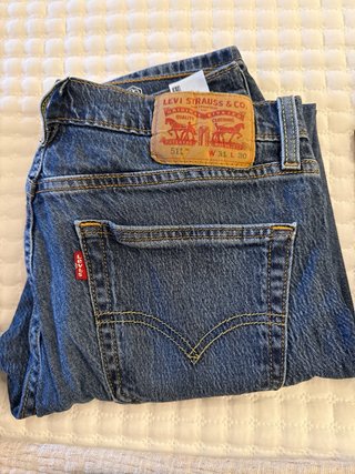 Pack 6 Pantalones: Levis y Chinos