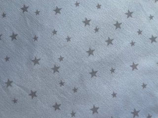 Chichonera para cuna con estrellas