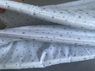 Chichonera para cuna con estrellas