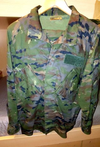 Mimeta Ejército de tierra nuevo