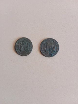 Lotto di 2 Monete Romane
