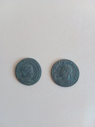 Lotto di 2 Monete Romane