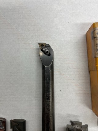 Herramientas de Torno y Fresadora