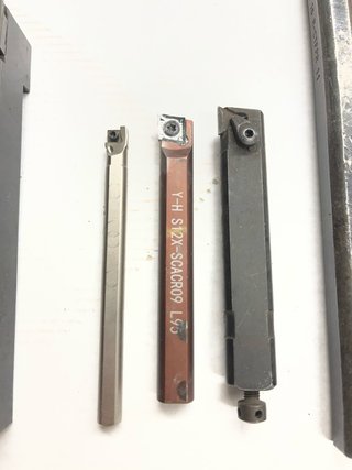Herramientas de Torno y Fresadora