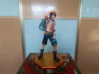 Figura Portgas D. Ace - One Piece POP 10th Anniver