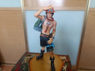 Figura Portgas D. Ace - One Piece POP 10th Anniver