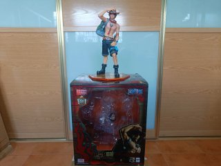 Figura Portgas D. Ace - One Piece POP 10th Anniver