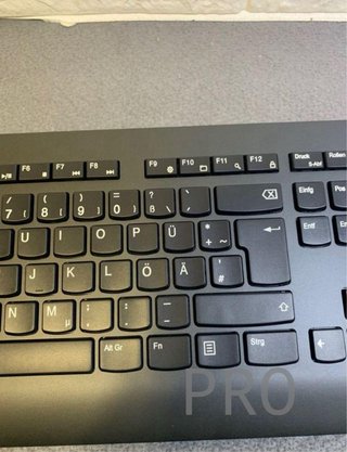 Teclado lenovo